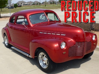 Right front 1941 Chevrolet Special Deluxe Business Coupe