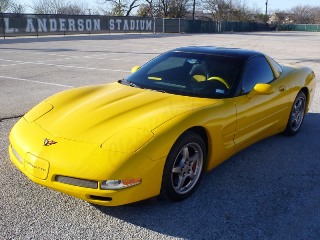 2002 Chevrolet Corvette