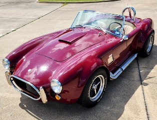 Left front 1967 Shelby Cobra